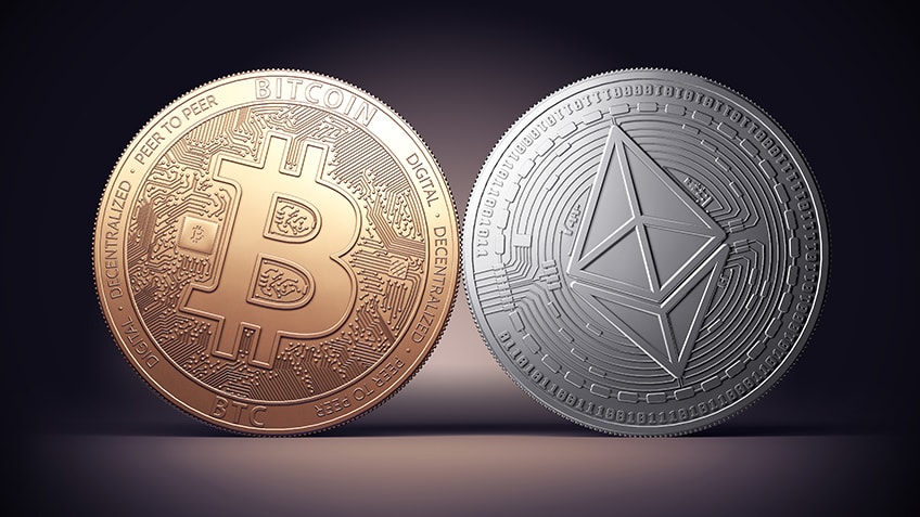 How to compare Bitcoin (BTC) to Ethereum (ETH) | CSS