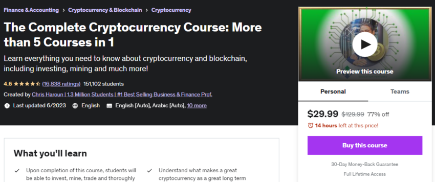 Cryptocurrency Trading Courses Tailored for Beginners
